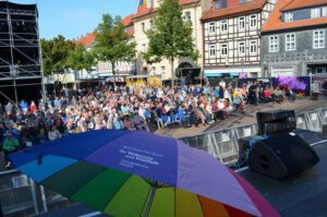 Viele Besucher unseres Gottesdienstes